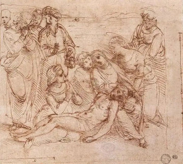 Lamentation Over The Dead Christ