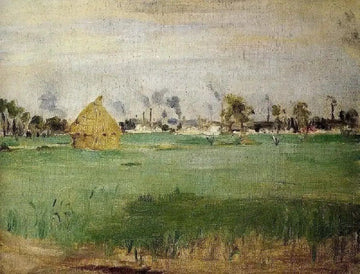 Landscape At Gennevilliers