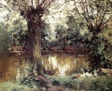 Landscape Banks Of The Yerres