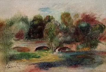 Landscape With Bridge