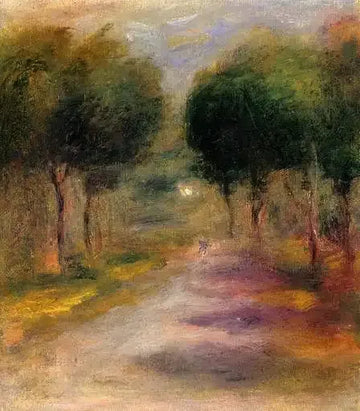 Landscape With Trees