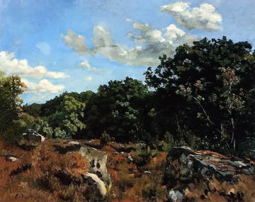 Landscape at Chailly