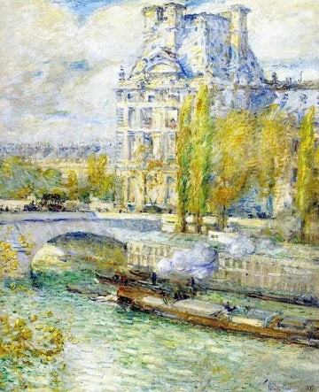 Le Louvre et le Pont Royal