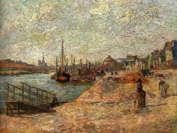 Le Quai de Bercy 1881