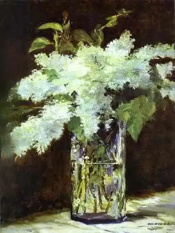 Lilac In A Glass