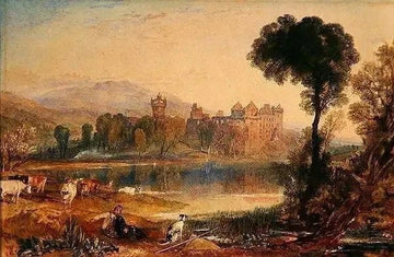 Linlithgow Palace, 1821