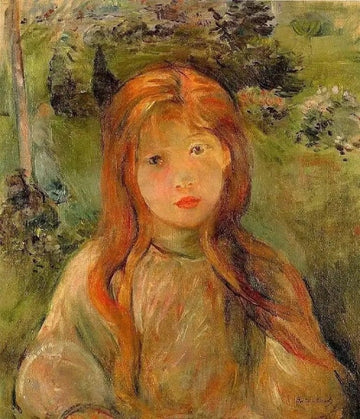 Little Girl At Mesnil (Jeanne Bodeau)