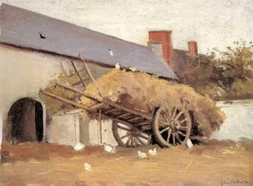 Loaded Haycart