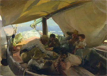 Lunch on the Boat, 1898