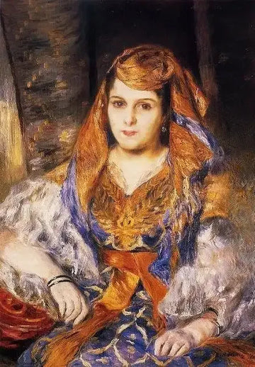 Madame Stora In Algerian Dress