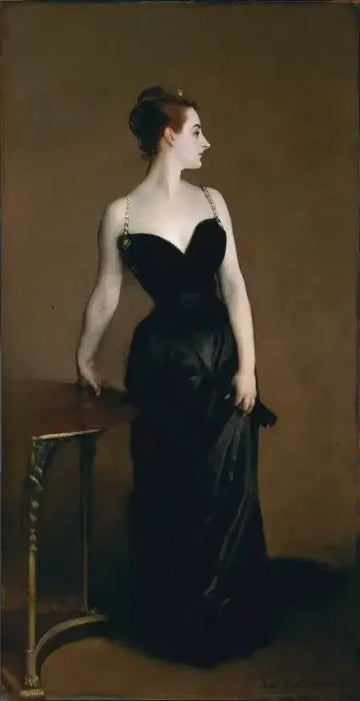 Madame X (or Madame Pierre Gautreau)