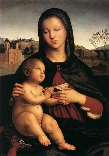 Madonna And Child