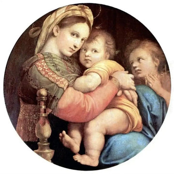 Madonna della Sedia 1518