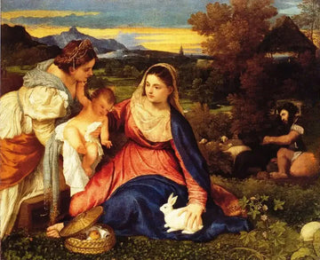 Madonna of the Rabbit