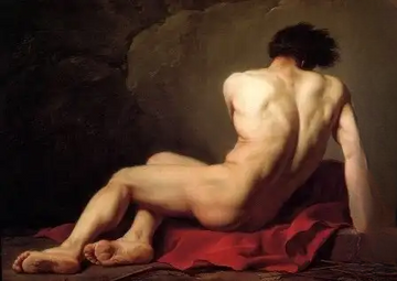 Male Nude Known As Patroclus