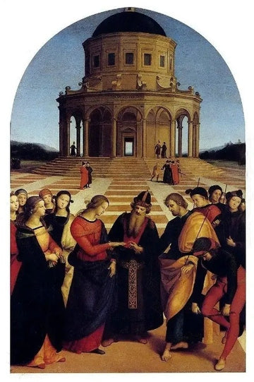 Marriage Of The Virgin