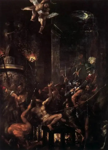 Martyrdom of St Lawrence