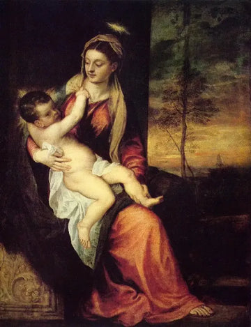 Mary with the Christ Child