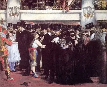 Masked Ball at the Opera