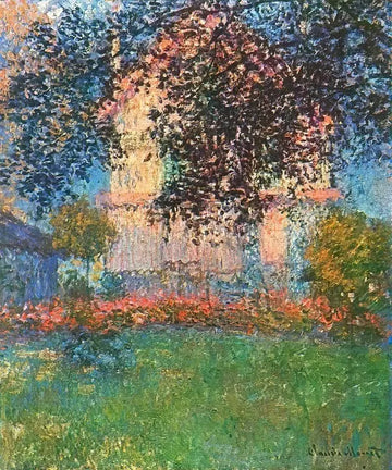 Monets House In Argenteuil