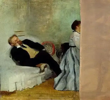 Monsieur and Madame Edouard Manet, 1868-69