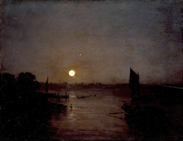 Moonlight A Study At Millbank