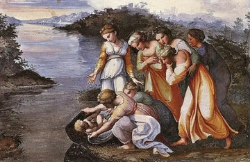 Moses Saved from the Water