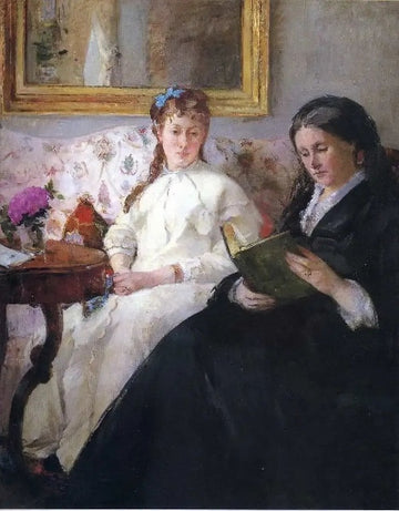 Mother And Sister Of The Artist