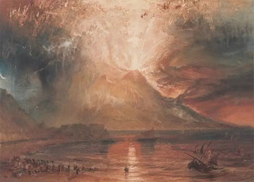 Mount Vesuvius in Eruption, 1817