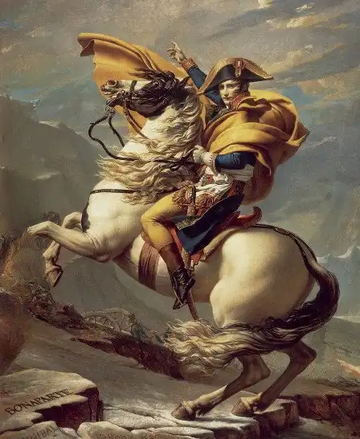 Napoleon Crossing the Alps