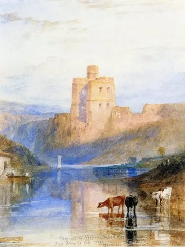 Norham Castle on the Tweed