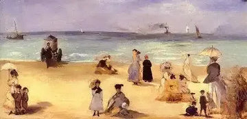 On the Beach at Boulogne