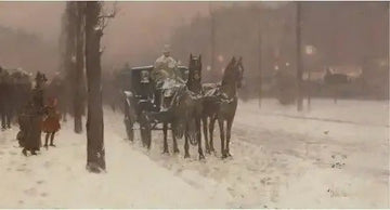 Paris, Winter Day