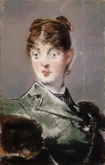 Parisienne, Portrait of Madame Jules Guillemet