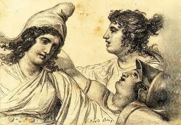 Paris with Juno and Minerva