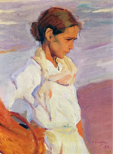 Pescadora valenciana (Valencian Fishergirl)