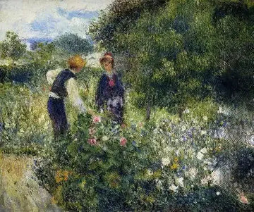 Picking Flowers