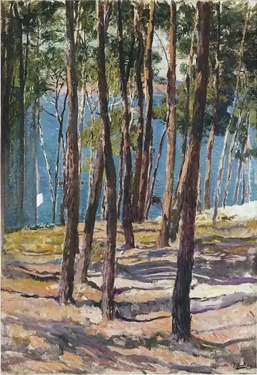 Pine Trees, Galicia (Pinos de Galicia)