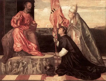 Pope Alexander IV Presenting Jacopo Pesaro To St Peter