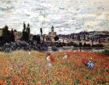 Poppies Near Vetheuil