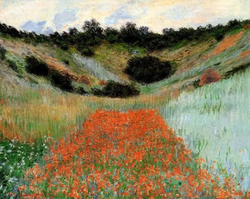 Poppy Field In A Hollow Near Giverny