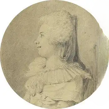 Portrait De Charlotte-Constance Lemot, Nee Pecoul