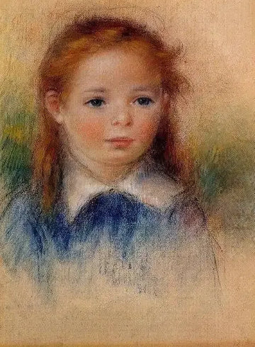 Portrait Of A Little Girl