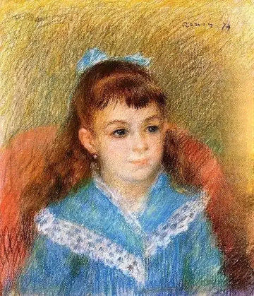 Portrait Of A Young Girl Aka Elizabeth Maitre