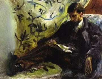 Portrait Of Edmond Maitre Aka The Reader