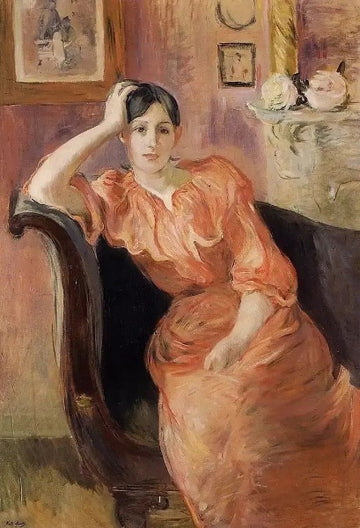 Portrait Of Jeanne Pontillon