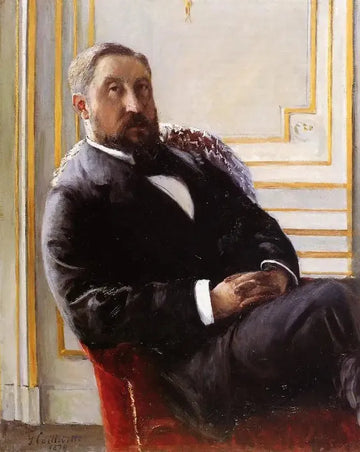 Portrait Of Jules Richemont