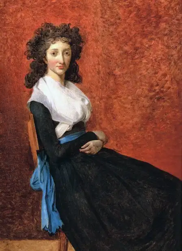 Portrait Of Louise Trudaine