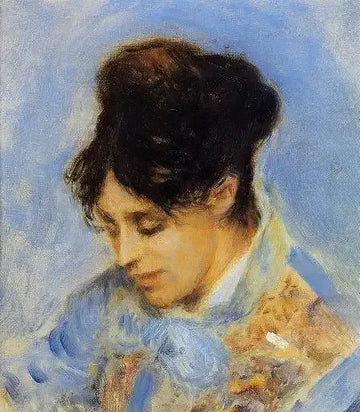 Portrait Of Madame Claude Monet