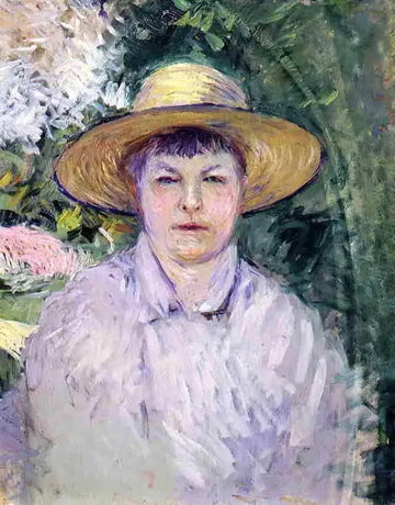 Portrait Of Madame Renoir